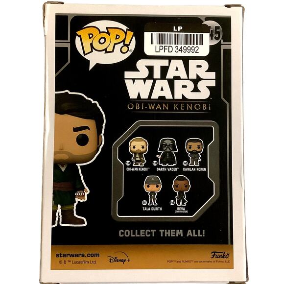 Funko POP! Star Wars Haja Estree No.545  FAC-046670-22140 Target Exclusive - Picture 2 of 6